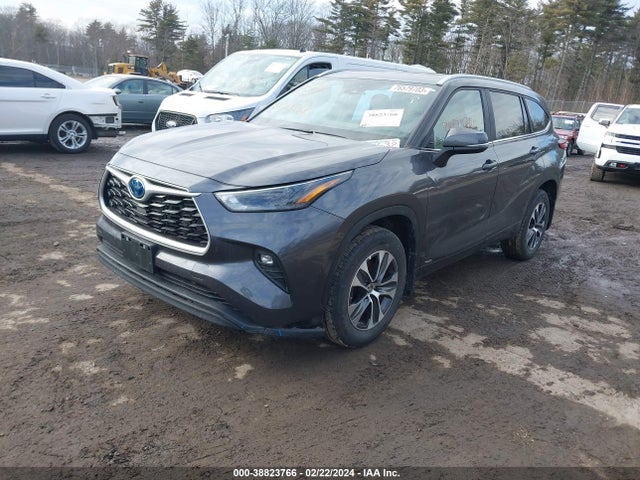 5TDKBRCH4PS584743 Toyota Highlander Hybrid Xle