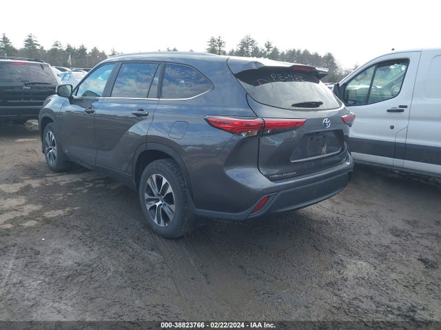 5TDKBRCH4PS584743 Toyota Highlander Hybrid Xle