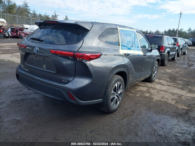 5TDKBRCH4PS584743 Toyota Highlander Hybrid Xle
