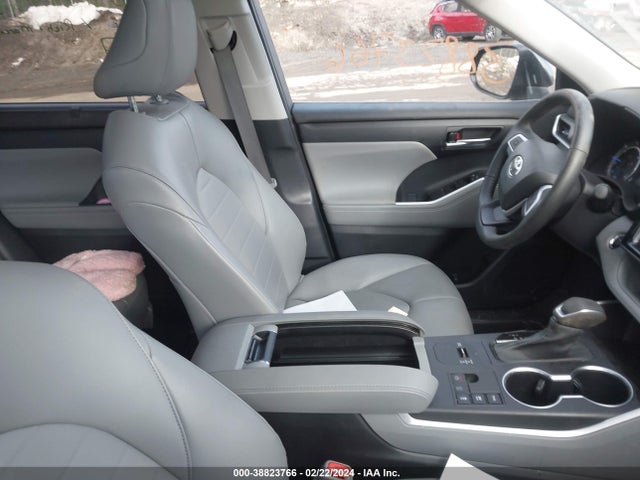 5TDKBRCH4PS584743 Toyota Highlander Hybrid Xle