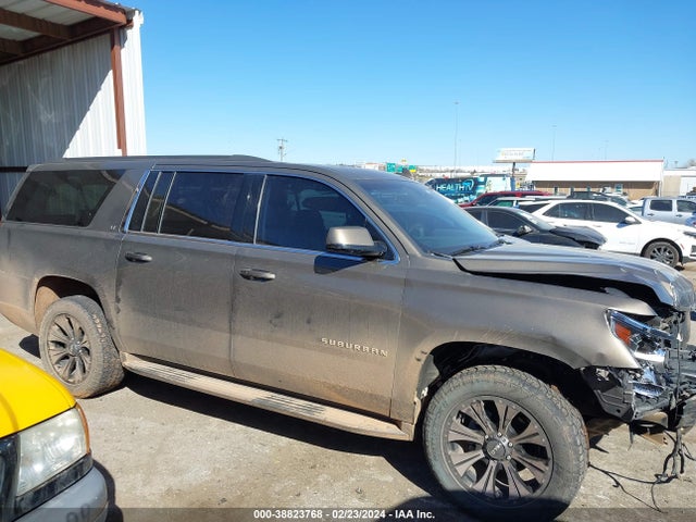 Chevrolet Suburban Lt 2016 1GNSKHKC8GR422362 Image 14