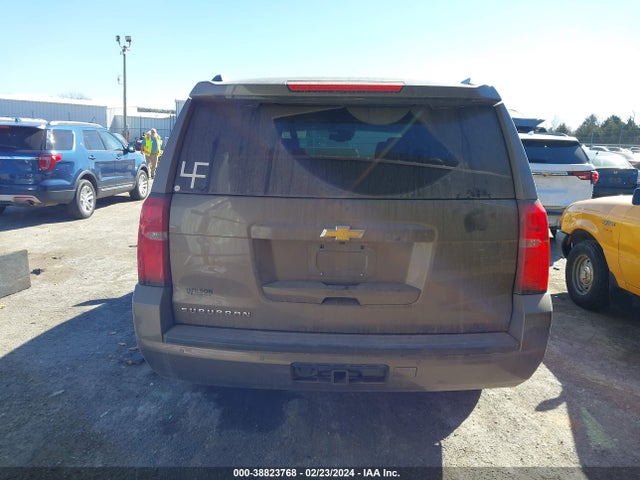 Chevrolet Suburban Lt 2016 1GNSKHKC8GR422362 Image 17