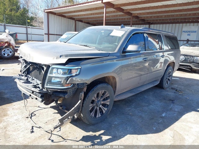 Chevrolet Suburban Lt 2016 1GNSKHKC8GR422362 Image 2