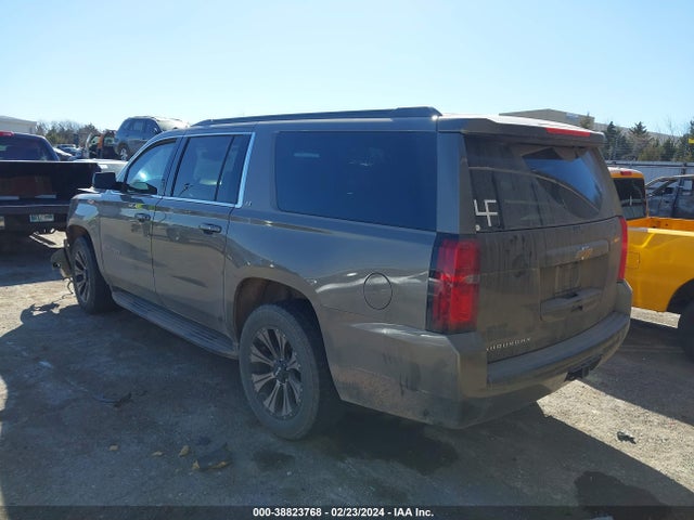 Chevrolet Suburban Lt 2016 1GNSKHKC8GR422362 Image 3