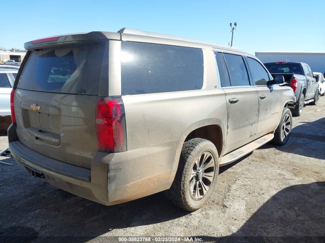 Chevrolet Suburban Lt 2016 1GNSKHKC8GR422362 Image 4