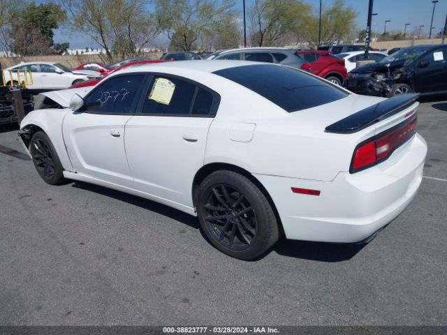 2C3CDXBGXEH374837 Dodge Charger Se