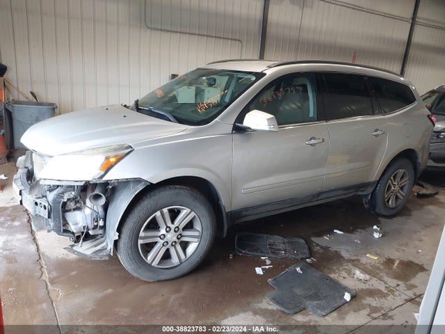 Chevrolet Traverse 2lt 2016 1GNKVHKD8GJ103655 Image 2