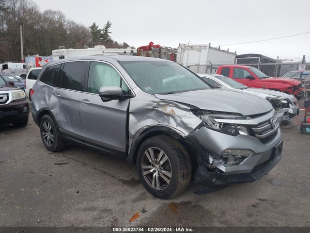 Honda Pilot Ex-l 2017 5FNYF6H53HB002455 головне зображення
