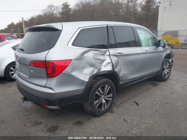 Honda Pilot Ex-l 2017 5FNYF6H53HB002455 Image 4