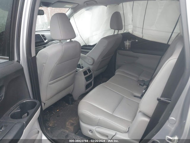 Honda Pilot Ex-l 2017 5FNYF6H53HB002455 Image 8