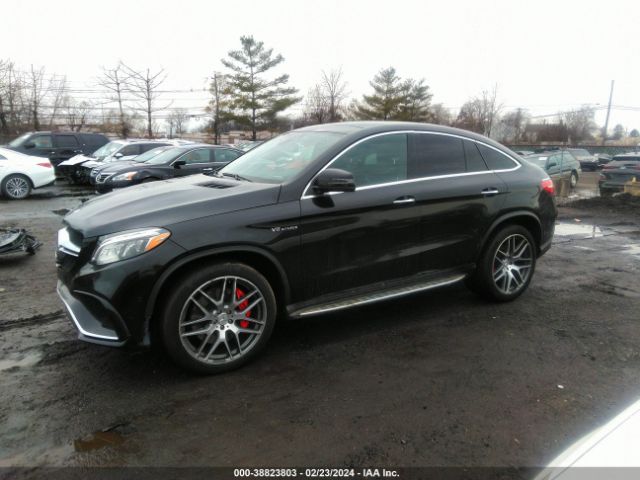 4JGED7FB2GA035859 Mercedes-Benz Amg Gle 63 Coupe S 4matic