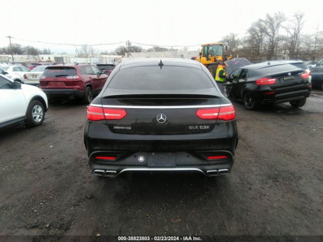 4JGED7FB2GA035859 Mercedes-Benz Amg Gle 63 Coupe S 4matic