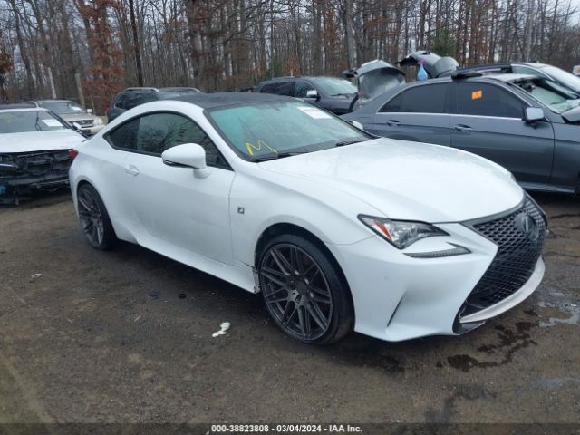 Продаж на аукціоні авто 2017 Lexus Rc 350, vin: JTHHE5BC2H5017257, номер лоту: 38823808