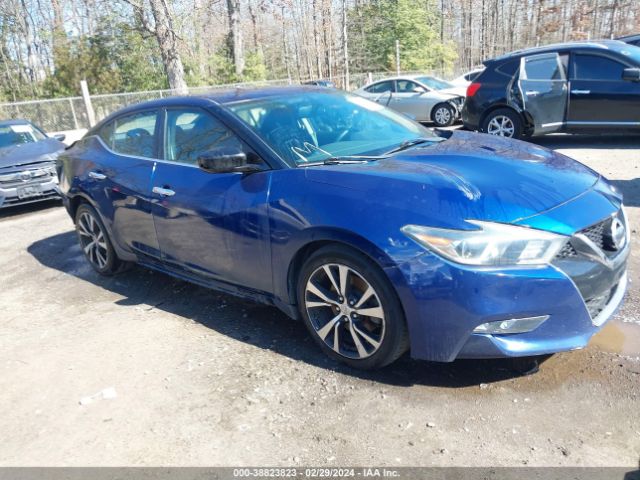 38823823 :رقم المزاد ، 1N4AA6AP3HC456770 vin ، 2017 Nissan Maxima 3.5 S مزاد بيع