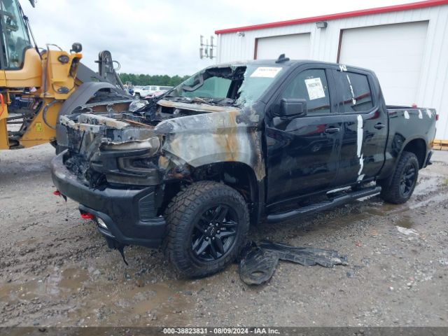 3GCPYFED6NG161011 Chevrolet Silverado 1500 Ltd 4wd  Short Bed Lt Trail Boss