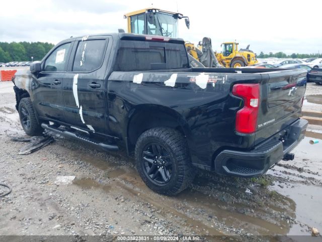 3GCPYFED6NG161011 Chevrolet Silverado 1500 Ltd 4wd  Short Bed Lt Trail Boss