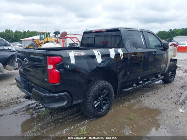 3GCPYFED6NG161011 Chevrolet Silverado 1500 Ltd 4wd  Short Bed Lt Trail Boss