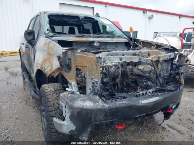 3GCPYFED6NG161011 Chevrolet Silverado 1500 Ltd 4wd  Short Bed Lt Trail Boss