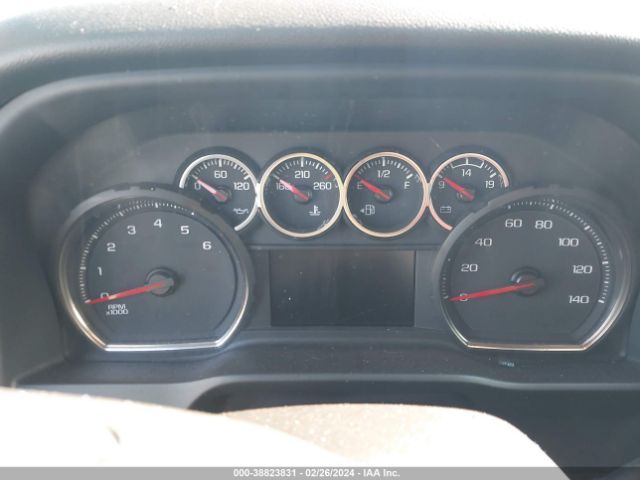 3GCPYFED6NG161011 Chevrolet Silverado 1500 Ltd 4wd  Short Bed Lt Trail Boss