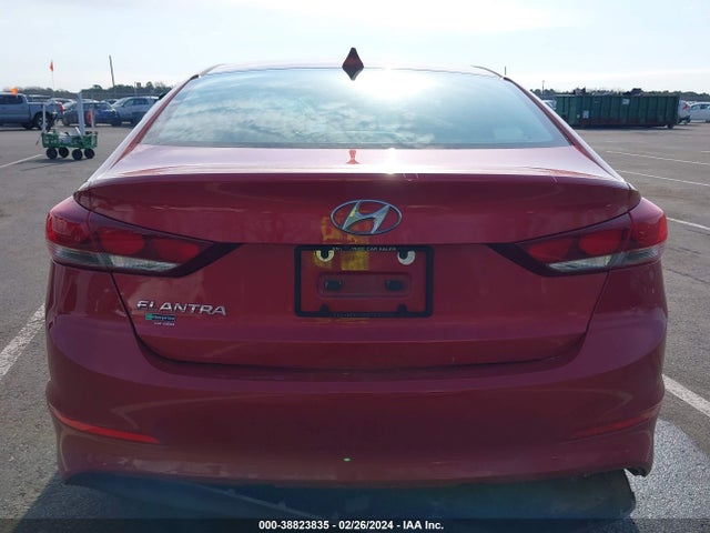 Hyundai ELANTRA SEL 2018 5NPD84LF2JH239460 Image 16