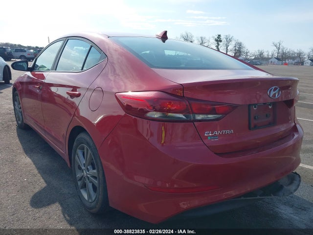 Hyundai ELANTRA SEL 2018 5NPD84LF2JH239460 Image 3