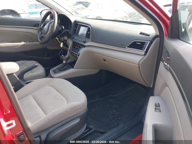 Hyundai ELANTRA SEL 2018 5NPD84LF2JH239460 Image 5