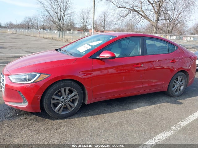 Hyundai ELANTRA SEL 2018 5NPD84LF2JH239460 Image 6
