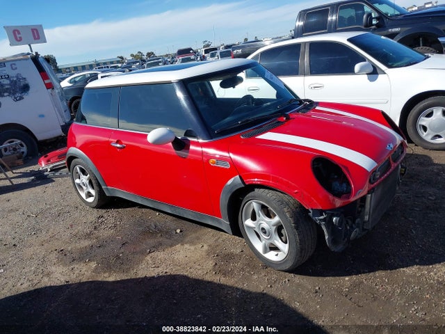 2005 MINI COOPER WMWRC33565TJ71328 Photo 0