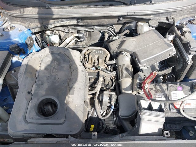 Hyundai Sonata 2017 5NPE24AFXHH484896 Image 10