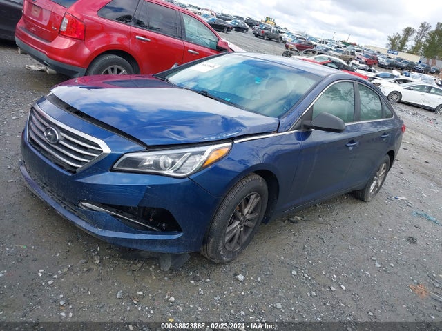 Hyundai Sonata 2017 5NPE24AFXHH484896 Image 2