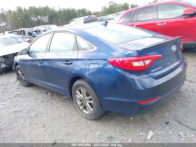 Hyundai Sonata 2017 5NPE24AFXHH484896 Image 3