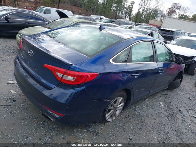 Hyundai Sonata 2017 5NPE24AFXHH484896 Image 4