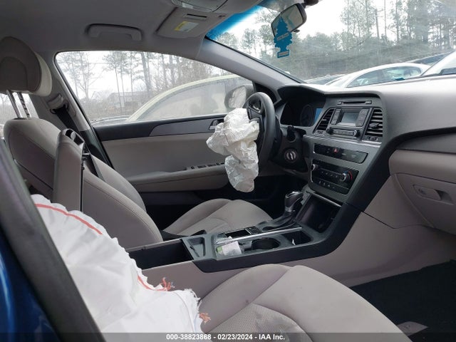 Hyundai Sonata 2017 5NPE24AFXHH484896 Image 5