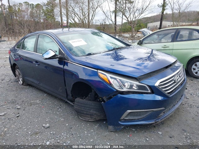 Hyundai Sonata 2017 5NPE24AFXHH484896 Image 6