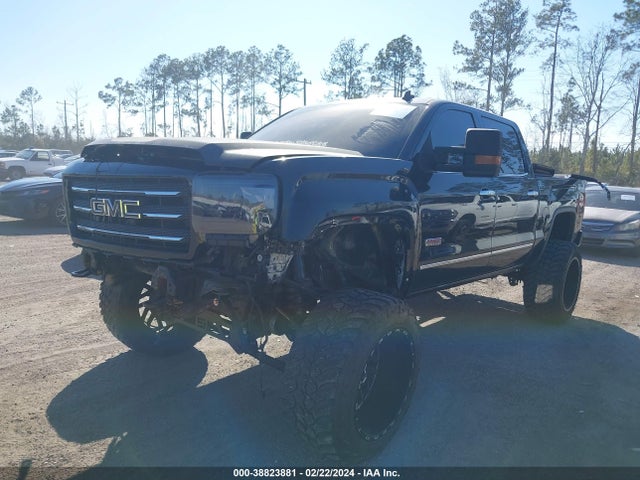 GMC Sierra 1500 Slt 2014 3GTU2VEC5EG278018 Image 2