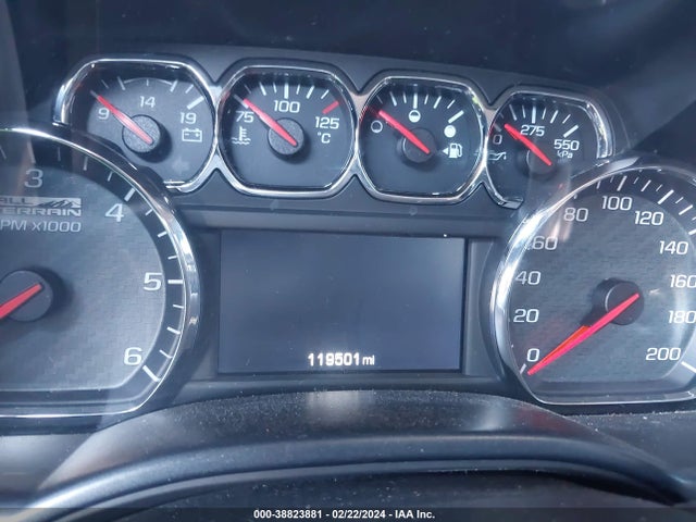 GMC Sierra 1500 Slt 2014 3GTU2VEC5EG278018 Image 7