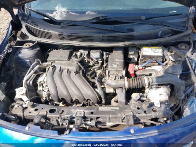 3N1CN7AP5JL881501 Nissan Versa 1.6 Sv