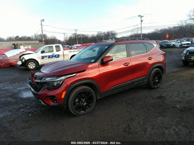 KIA Seltos X-line 2024 KNDEUCA76R7497955 Image 2