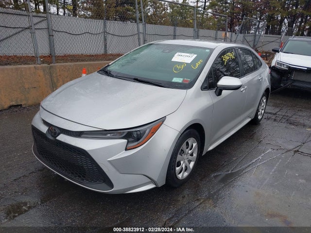 Toyota COROLLA LE 2020 JTDEPRAE7LJ024908 Image 2