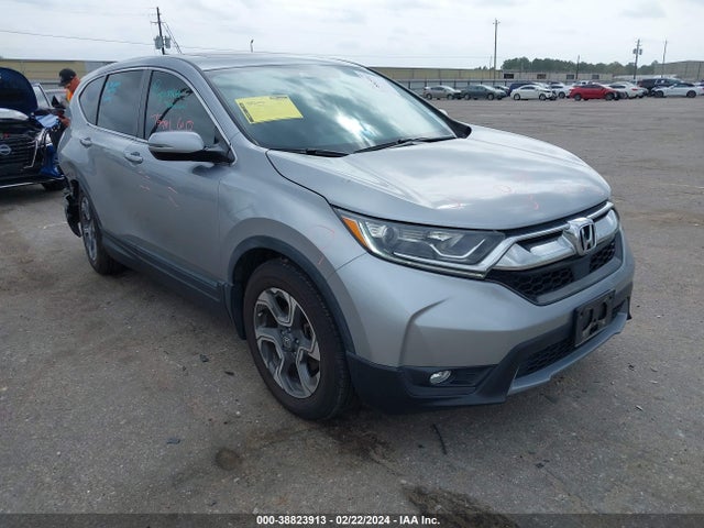 Honda CR-V EX 2018 7FARW1H53JE029026 Image 1