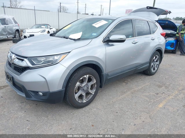 Honda CR-V EX 2018 7FARW1H53JE029026 Image 2