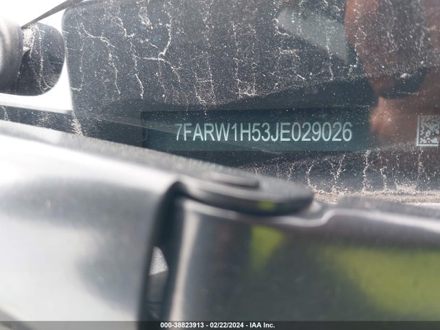 Honda CR-V EX 2018 7FARW1H53JE029026 Image 9