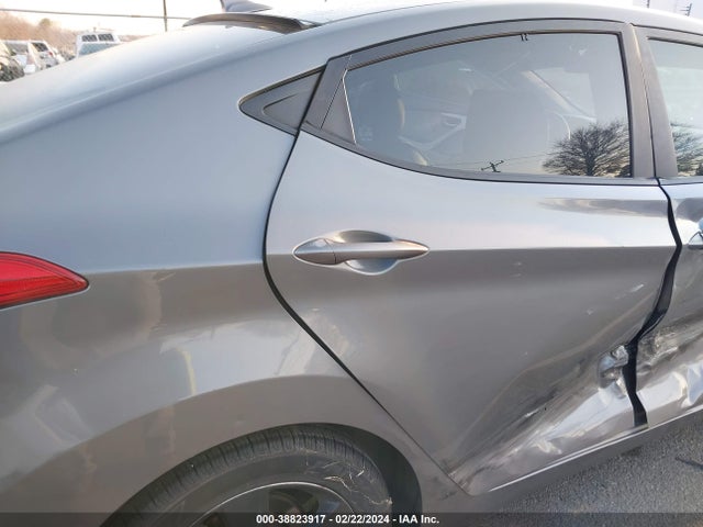 2013 HYUNDAI ELANTRA GLS VIN: 5NPDH4AE2DH184250