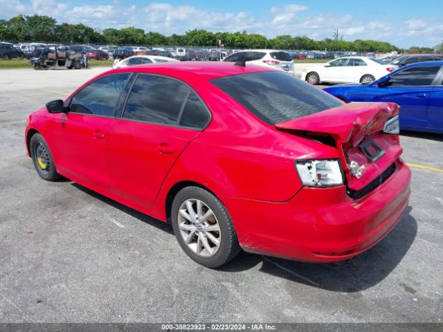 3VWD17AJ0FM259816 Volkswagen Jetta 1.8t Se