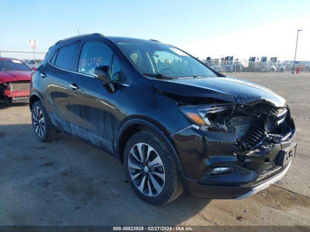 Auction sale of the 2019 Buick Encore Awd Essence, vin: KL4CJGSM1KB744419, lot number: 38823925