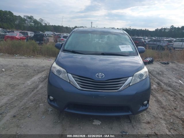 5TDDK3DC9ES080596 Toyota Sienna Xle 7 Passenger