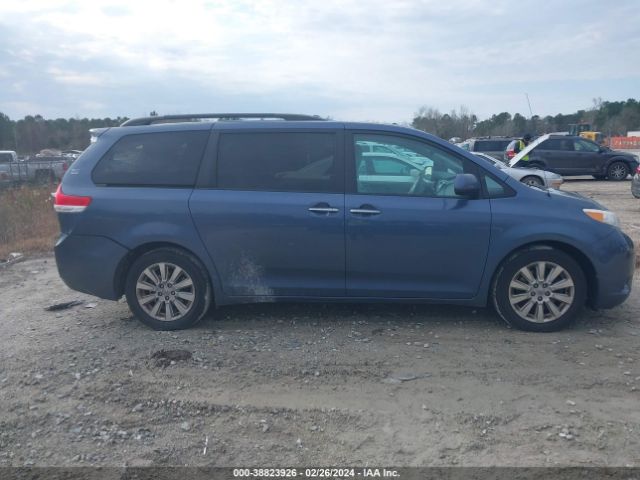 5TDDK3DC9ES080596 Toyota Sienna Xle 7 Passenger