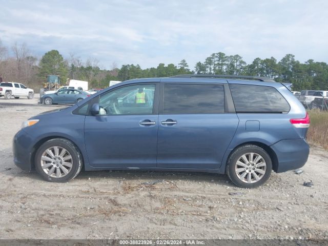 5TDDK3DC9ES080596 Toyota Sienna Xle 7 Passenger