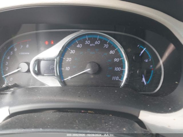 5TDDK3DC9ES080596 Toyota Sienna Xle 7 Passenger