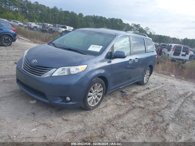 5TDDK3DC9ES080596 Toyota Sienna Xle 7 Passenger
